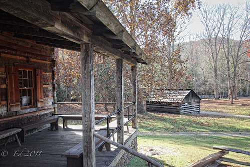 Old Cabin by photomyhobby