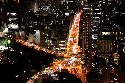 Tokyo night by sagtran