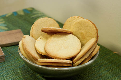 James Smithson's Gingerbread Cookies