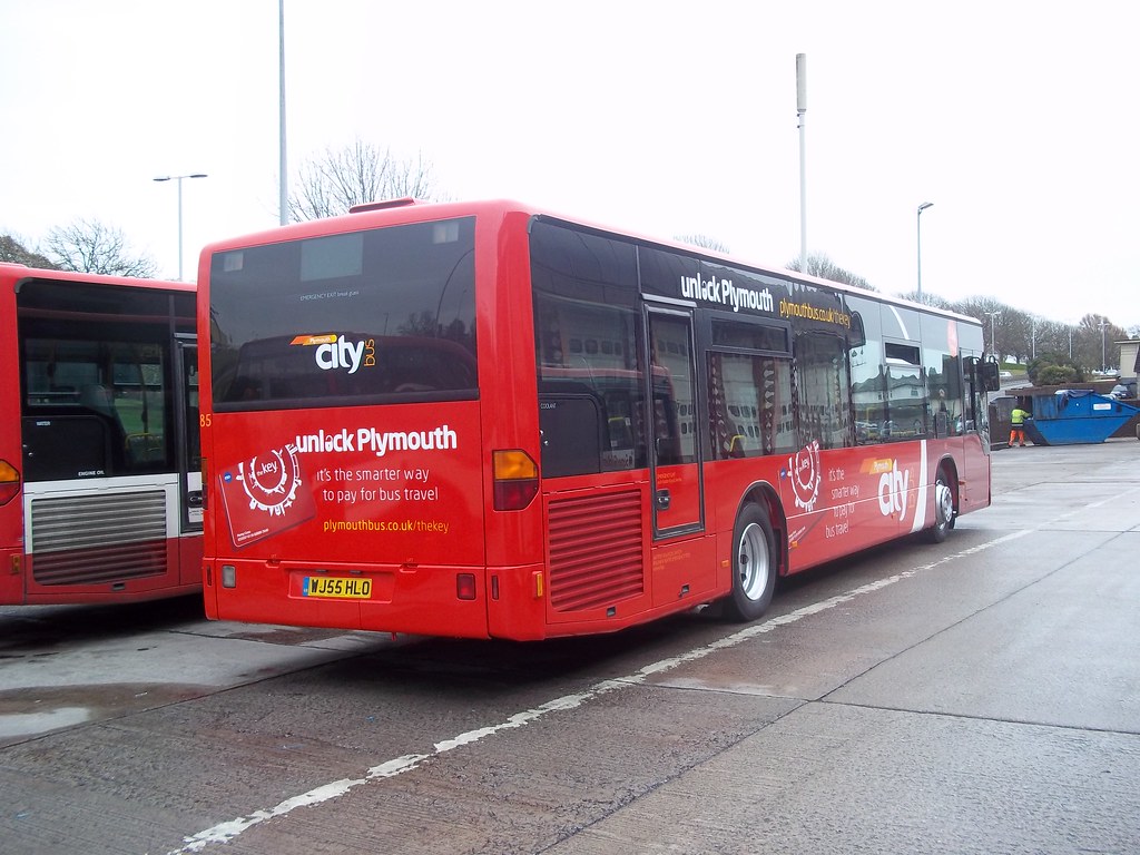 Plymouth Citybus 085