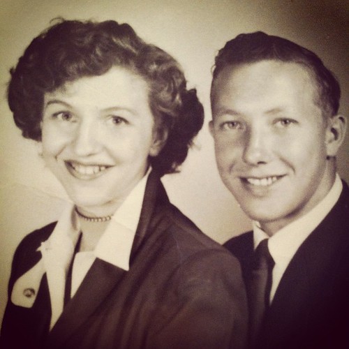 Grandmas Photos: joe & barb, 1960