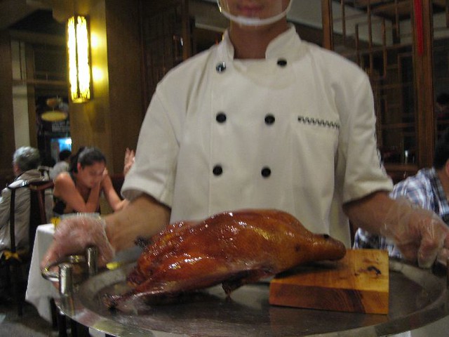 Famous Peking Duck