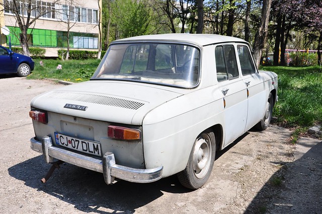 A nice Dacia 1100 in good condition and original