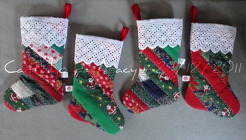 Botas de Natal - presentes para meus manos e famílias by Cantinho da Aracy
