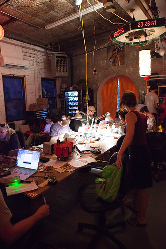 New York hackerspace