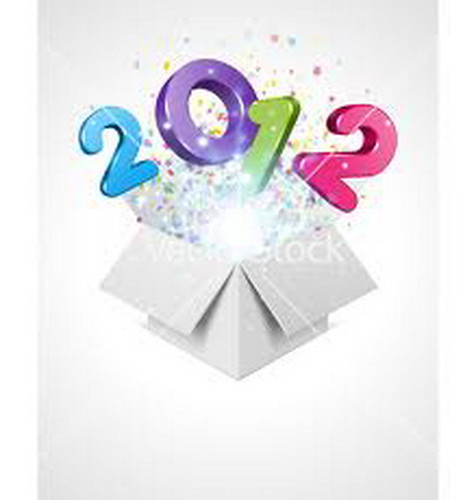 Um Bom 2012 cheio de sorrisos e gargalhadas para todos!!! by sweetfelt \ ideias em feltro