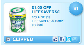 Lifesavers Bottle Product Coupon