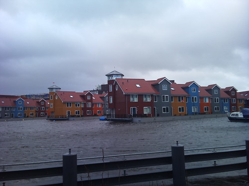 Coloured houses by XPeria2Day