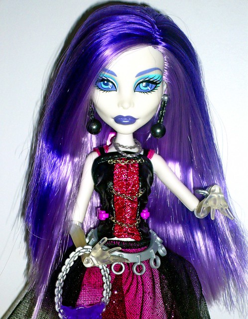 Monster High Spectra Vondergeist This is one of the dolls that made me 