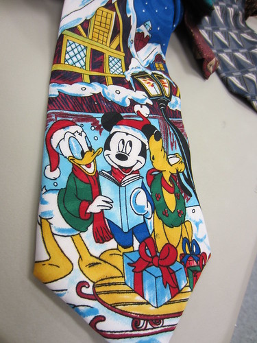 Mickey Mouse Tie by marie watterlond