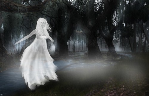 Ghost Lake - by Dita