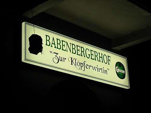 Eingang zum Babenbergerhof