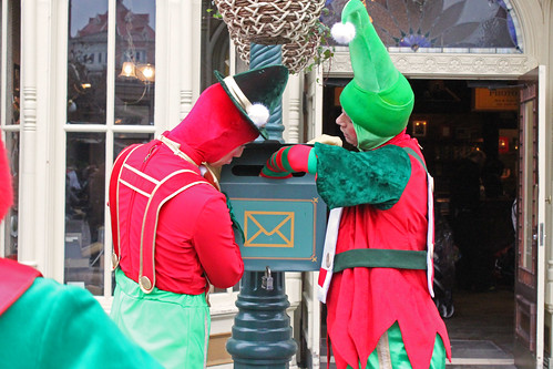 The Elves wonder where all the letters to Santa are