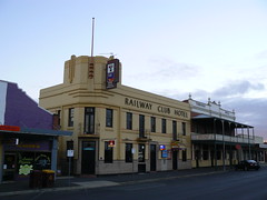 Railway Club Hotel, Seymour