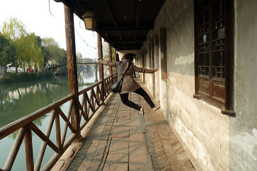 Jump by the river