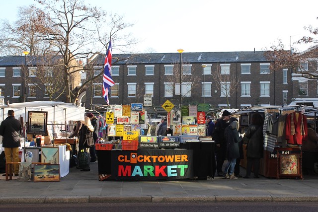 clocktower market, greenwich