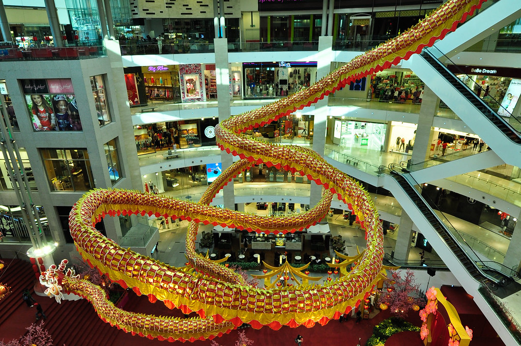 Chinese New Year at Pavilion KL ...