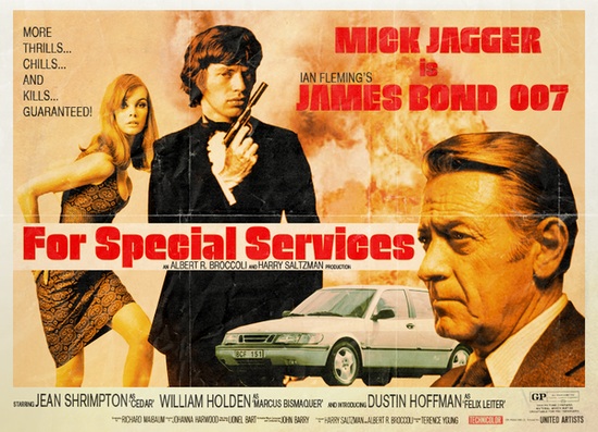Cinema em um mundo paralelo - 007 James bond
