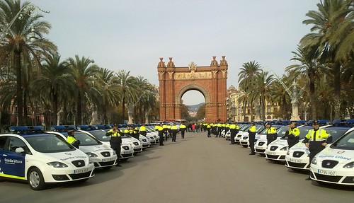 Adasa facilita la localización de vehículos de la Guardia Urbana y los Bomberos de Barcelona