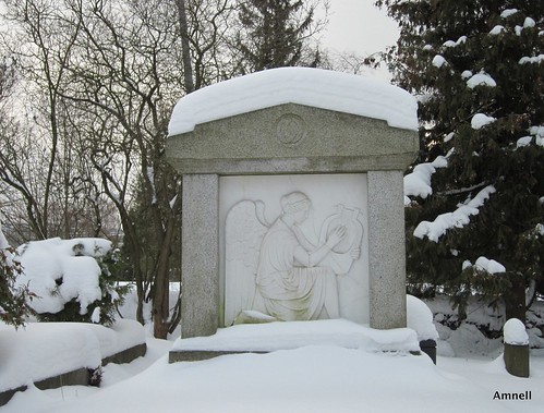 Old Cemetery, Hietaniemi Helsinki by Anna Amnell