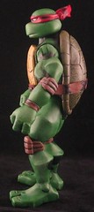 "LAWSON STYLE" Michelangelo custom figure by Rick Dries  iii (( 2012 ))  [[ Courtesy of Jim Lawson Illustration ]] 