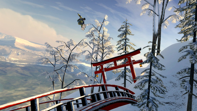 SSX para PS3: Mt. Fuji (exclusivo)