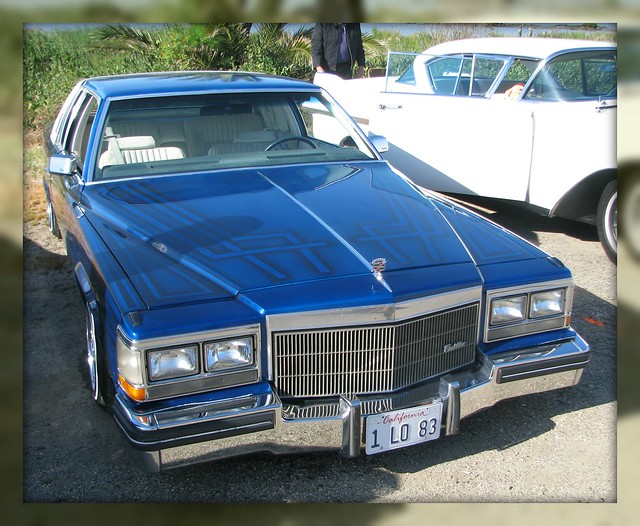 Drives like a sports car! 1983 Cadillac '1 LO 83' 4. Pographed at the 2011 Benicia High School 18th .