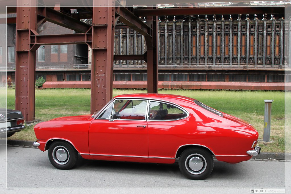 1971 Opel Kadett B Coupe 01 