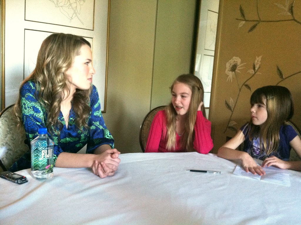 Bloggers and Daughters Invited to Arrietty Press Junket with Bridgit Mendler