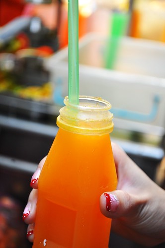 mandarin orange juice