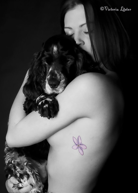 I recently got a new tattoo a Jasmine flower which represents my lovely dog