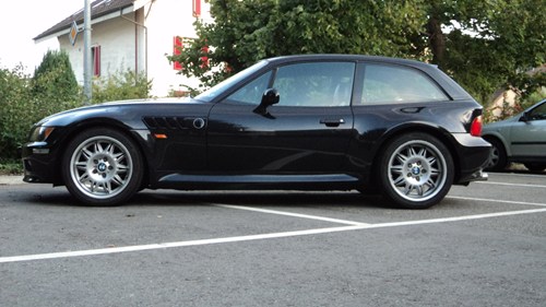 1999 Z3 Coupe | Cosmos Black | Walnut | DSII Style 39 Wheels