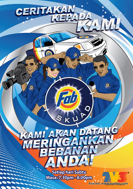 Skuad Fab - Poster
