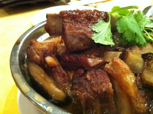 Braised beef and beef tendon £9.5
