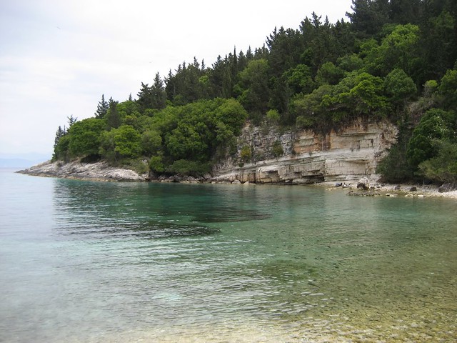 A bay in Paxos, Greece, a destination provided by specialist travel companies such as Travel a la Carte