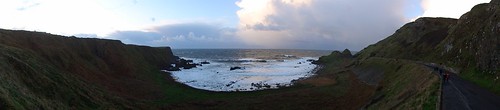 County Antrim Coastline Panorama