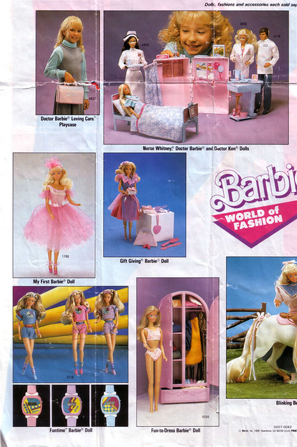 Barbie World of Fashion Brochure