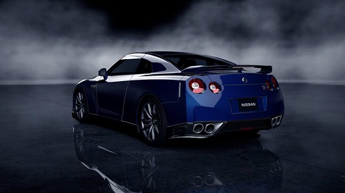 PS3: GT5 - Nissan GT-R Black edition