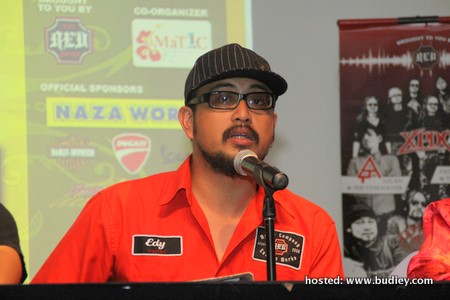 Muhd Idi Iskandar Abu Zahar, Pengarah Urusan Red Garage Malaysia