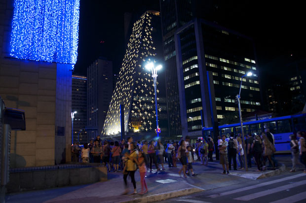 Natal 2011 na Avenida Paulista