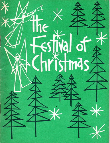 The Festival of Christmas: Cover