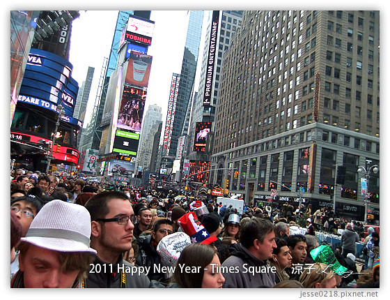 2011 Happy New Year - Times Square 7