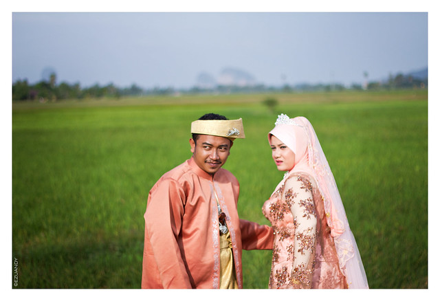 Wedding Outdoor | Hashim & Nurul Akmal
