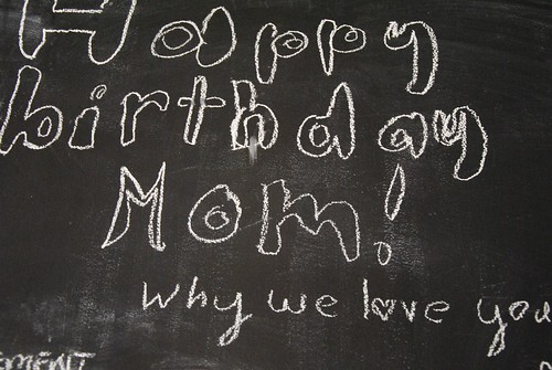 chalkboard messages