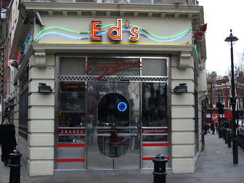 Ed's Easy Diner - Moor Street, Soho by Yekkes