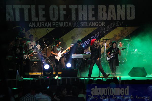 Battle of the band di Karnival Sayangi Selangor i-city