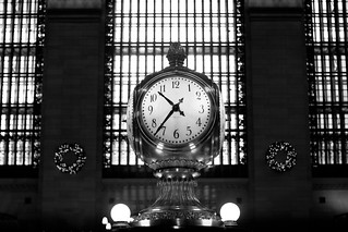 The Clock at Grand Central