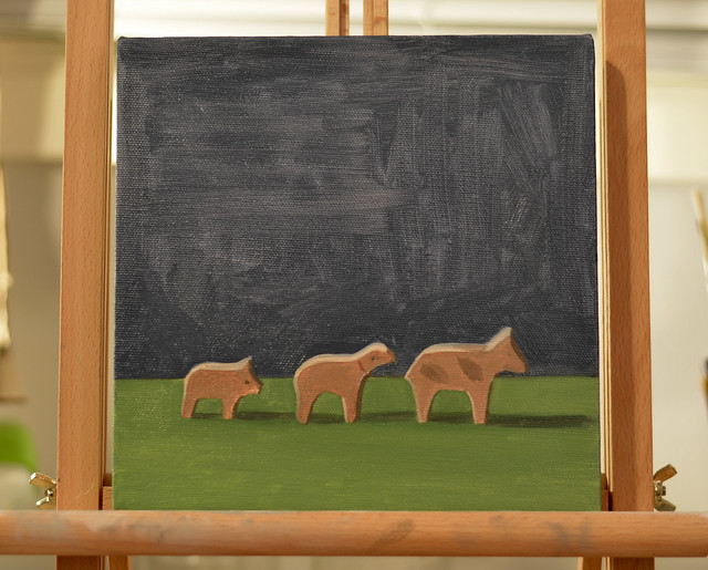 underpainting