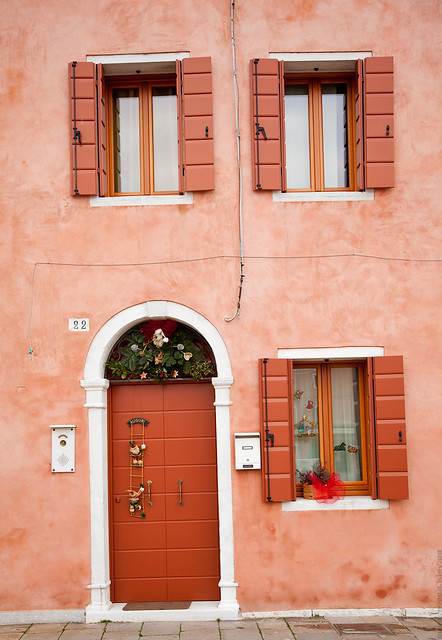 .trip || Day one: Burano and Venice.