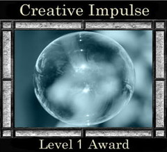 Creative Impulse Level one award